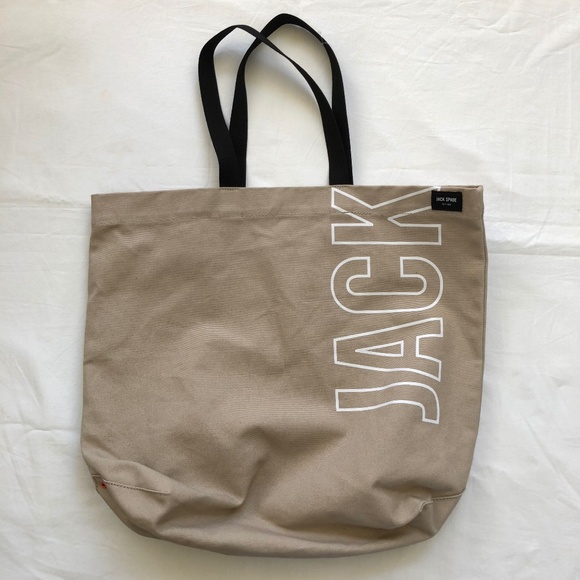 Jack Spade Bags Jack Spade Mens Basic Canvas Tote Bag Poshmark